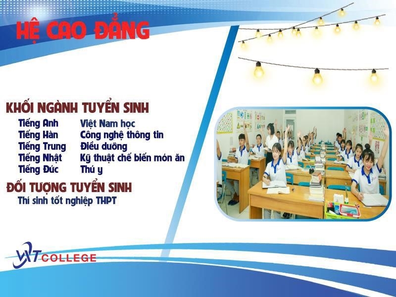 Cách thức tuyển sinh của các trường cao đẳng là gì?