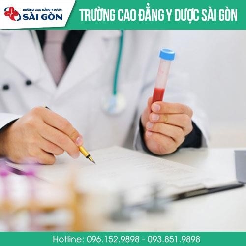 Cao đẳng Y Dược Sài Gòn đang tuyển sinh chương trình Cao đẳng Xét nghiệm Y học.