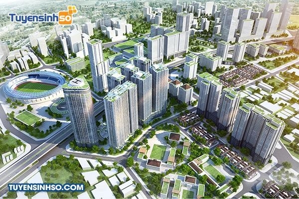 Bất động sản là một ngành học mới nổi bật tại Việt Nam.
