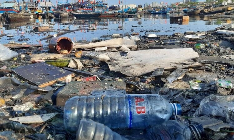 Rác thải biển là những vật liệu không còn sử dụng được và bị vứt bỏ vào môi trường nước biển. Các loại rác này gây nên tác động tiêu cực đến đời sống của các loài sinh vật sống trong đại dương, cũng như gây ô nhiễm môi trường và ảnh hưởng tới sức khỏe con người. Việc sử dụng những sản phẩm có thể tái sử dụng và thải bỏ rác một cách hợp lý là những giải pháp hiệu quả để giảm thiểu tình trạng rác thải biển.