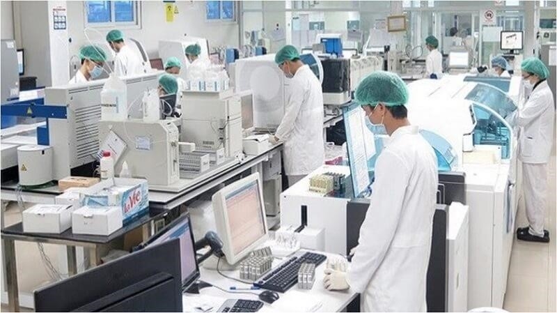 Việc đào tạo nhân lực với chất lượng cao đang được cố gắng thúc đẩy.