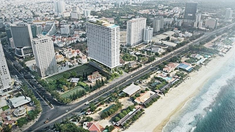 Dự án Vũng Tàu Apartment được thiết kế bởi TA Architecture Landscape Design với phối cảnh đẹp mắt.