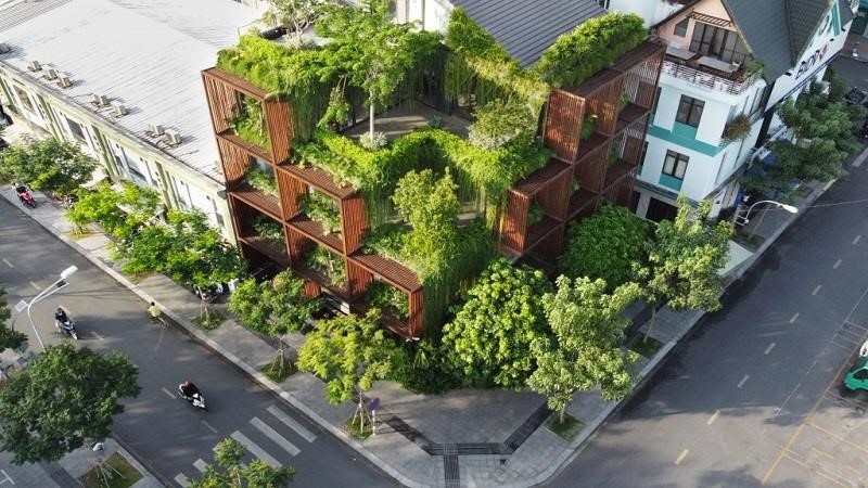 TA Architecture Landscape Design đã thiết kế Phòng làm việc của Tony Fruit.