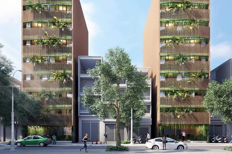 Chào mừng bạn đến với khách sạn 3E số 2, tọa lạc tại Quận 1, TP.HCM.