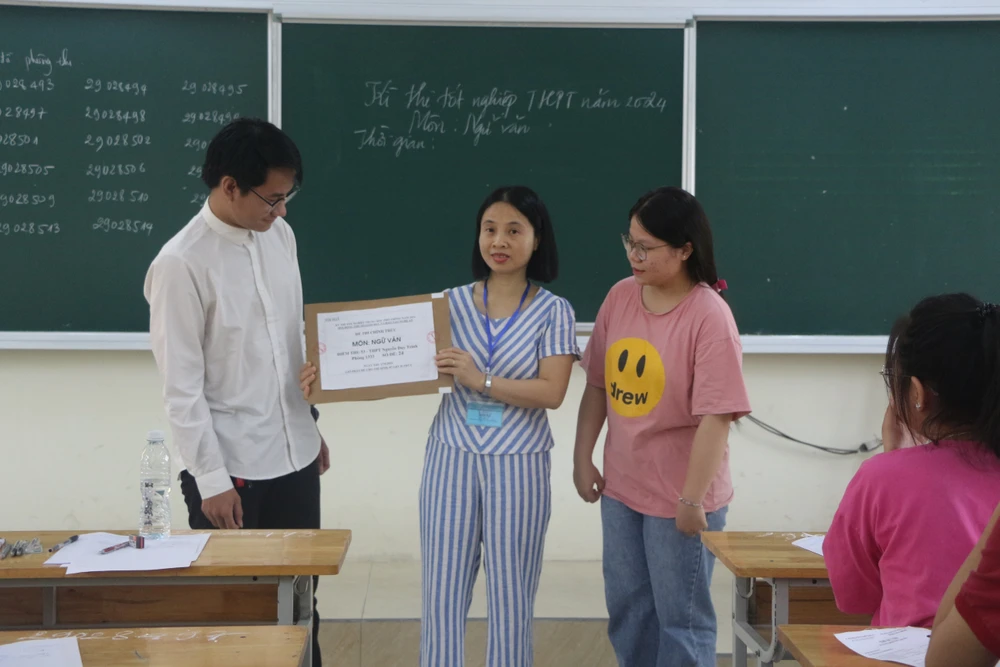 Nghệ An Chuẩn Bị Đón 40.235 Thí Sinh Dự Thi Tốt Nghiệp THPT Năm 2025